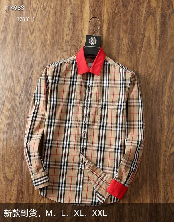 Burberry Shirt LS-007